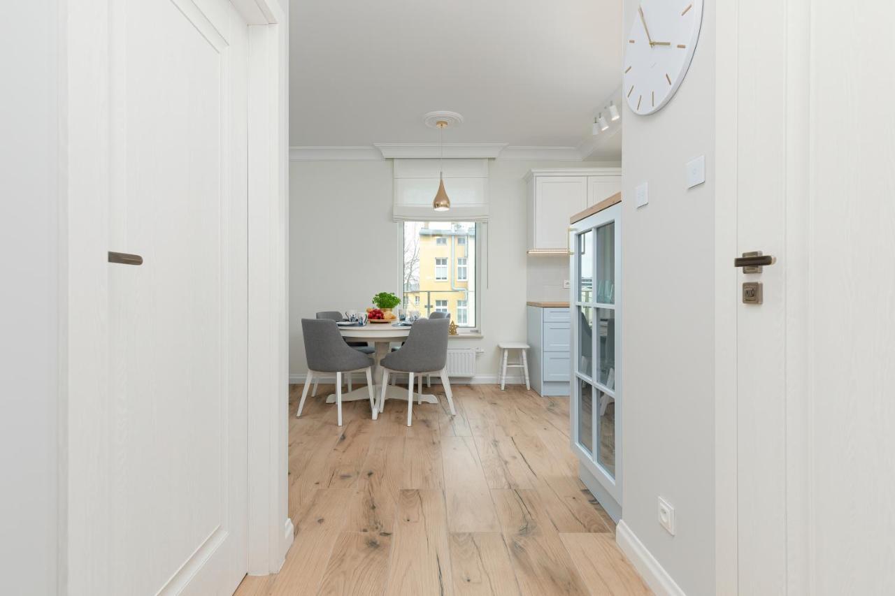 Apartamenty Osiedle Bursztynowe II By Noclegi Renters Kołobrzeg Exterior foto