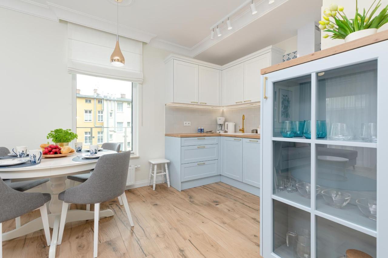 Apartamenty Osiedle Bursztynowe II By Noclegi Renters Kołobrzeg Exterior foto
