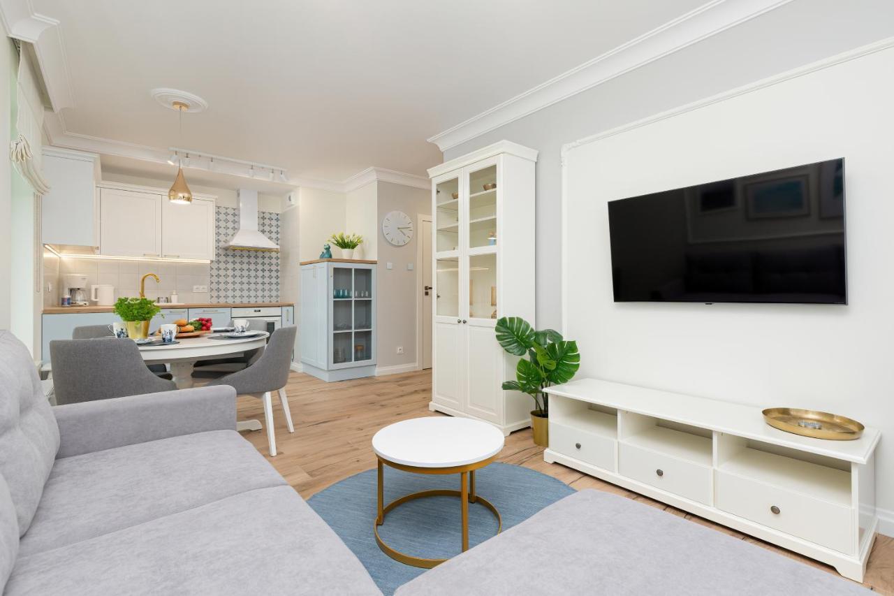 Apartamenty Osiedle Bursztynowe II By Noclegi Renters Kołobrzeg Exterior foto